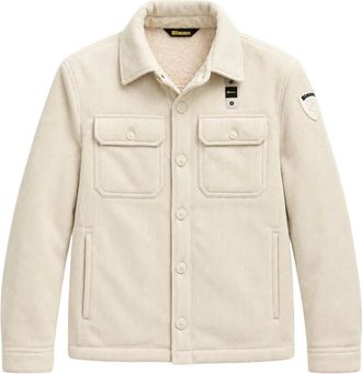 Blauer Eugene Giacca a Coste con 4 Tasche - - Jackets - Uomo - Beige - XL