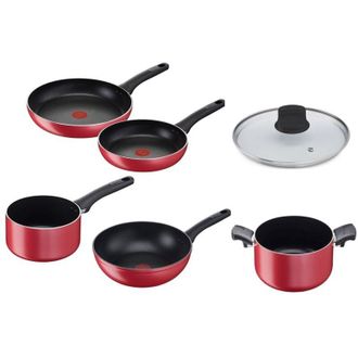 Lagostina Batteria 8pz Cucina Mediterranea - Lagostina