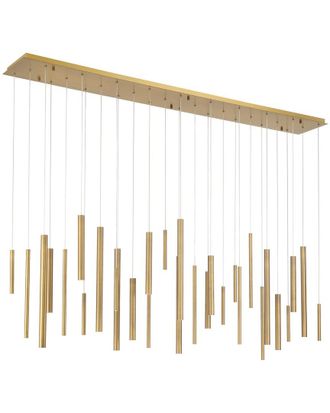 Eurofase Lighting Santana 30-Light 72In Grand Chandelier