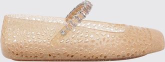Jimmy Choo London Ballerine Mary Jane The Jelly in PVC traforato con cristalli