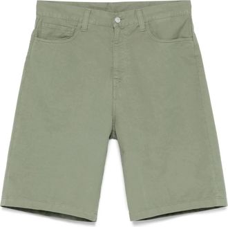 Carhartt Work in Progress Uomo, Pantaloncini, Verde, W30, new