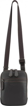 Pourchet Raphael Crossbody Tas - Heren - Schoudertassen - Bruin - ONE Size - Leer - Tassen