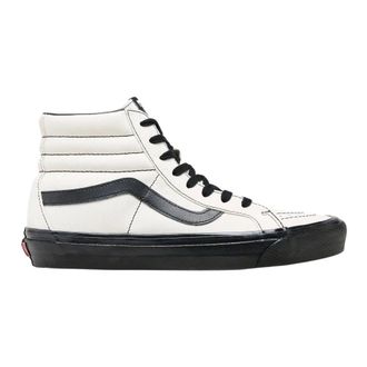 Vans Sk8-Hi 38 DX - Heren - Schoenen - Wit - Maat: 37 1/2 EU Su&egrave;de