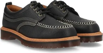 Dr. Martens Lowell Moc Toe Moccasin - Black