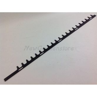 Echo 750 L= 825 Mm Cuchilla Superior De Una Hoja Para Cortasetos 601118