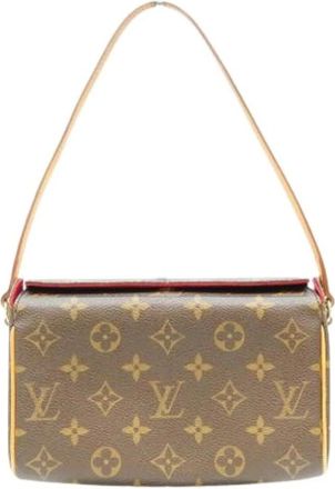 Louis Vuitton Pre-owned Vintage Schoudertas - Dames - Vintage Schoudertas - Bruin - ONE Size - Vintage