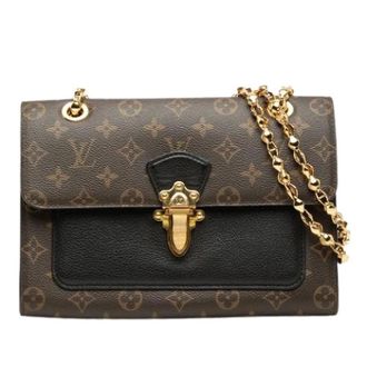 Louis Vuitton Pre-owned Shoulder Bags, female, Brown, Size: ONE SIZE Pre-owned Victoire Shoulder Bag