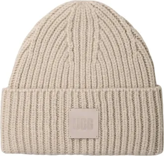 UGG Berretto Chunky Rib - - Accessories - unisex - Beige - ONE SIZE