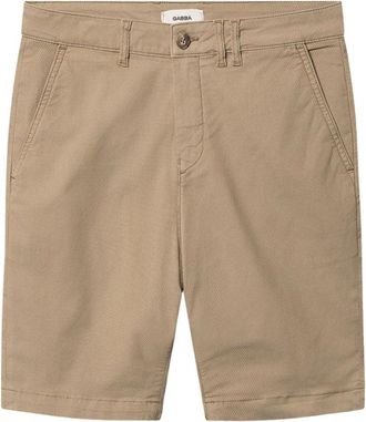 Gabba Korte Broeken, Heren, Beige, M, Katoen, Jet K3280 Dale Shorts