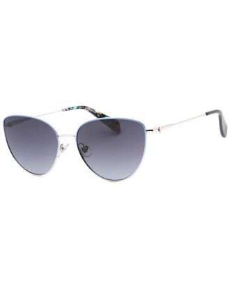 Kate Spade New York Kate Spade New York Womens Hailey 55Mm Sunglasses