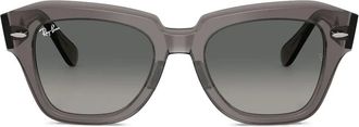 Ray-Ban Occhiali da sole State Street squadrati - Nero