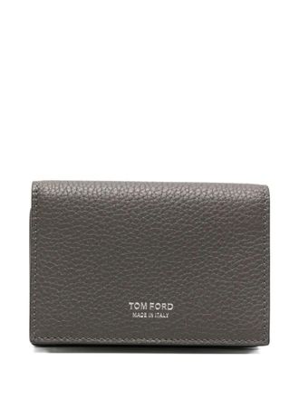 Tom Ford Portafoglio Soft Grain Leather T Line