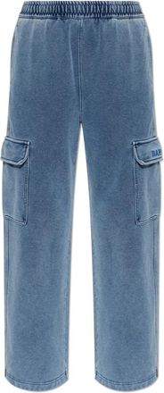 A Bathing Ape Straight Sweat Pants - Dames - Sweatpants - Blauw - M - Katoen - Broeken