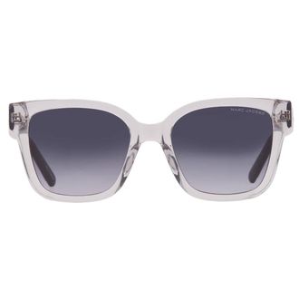 Marc Jacobs Dark Grey Shaded Square Ladies Sunglasses MARC 458/S 0KB7/9O 53