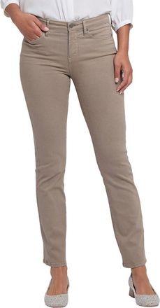 NYDJ Nydj Sheri Country Oak Slim Jean