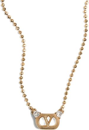 Valentino Garavani Ovalette Necklace