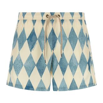 Ballantyne Swimsuit - male - Ballantyne - Beachwear - Multicolor - 2XL - Swimwear