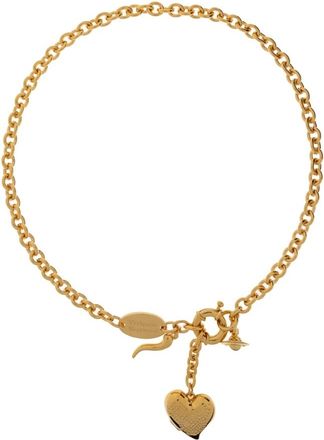Vivienne Westwood Accessoires, Dames, Geel, ONE Size, Ketting