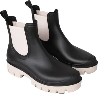 Animal Leah Ankle Length Rain Boots in Black at Nordstrom, Size 10