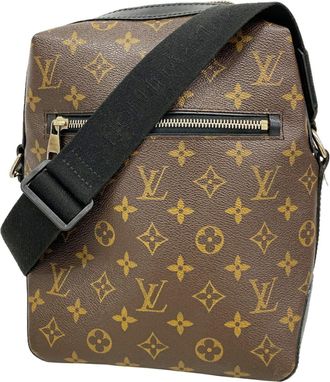 Louis Vuitton Brown Shoulder Bag (Pre-Owned)