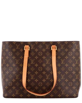 Louis Vuitton Brown Monogram Canvas Luco (Authentic Pre-Loved)