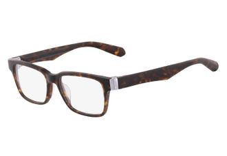 Dragon Mens Andy Rectangle Eyeglasses In Dark Tortoise
