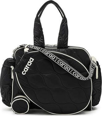 Caraa Tennis Duffel Handbags Black, Synthetic
