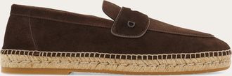 Ferragamo Uomo Mocassino espadrillas Marrone Taglia 40