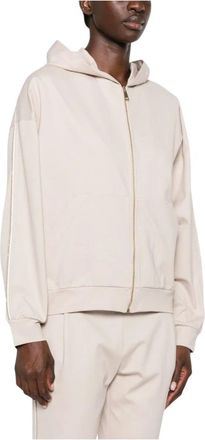 Fabiana Filippi Donna, Felpe, Beige, XS, new
