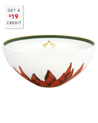 Vista Alegre Amazonia Salad Bowl With $19 Credit