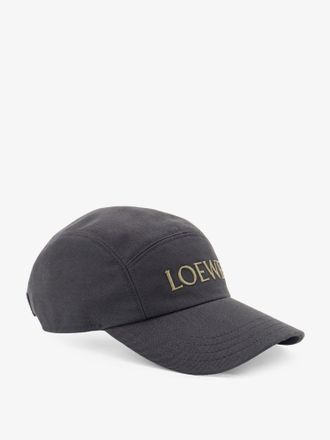 Loewe Mens Camp Hat Paulas Ibiza Cotton Black