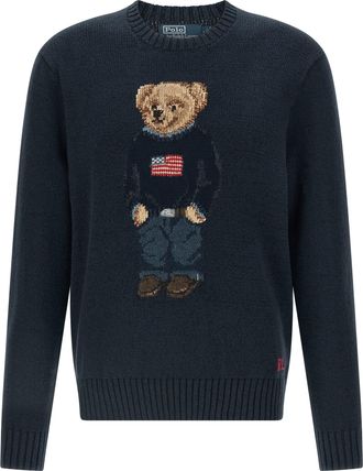 Polo Ralph Lauren Polo Bear Maglioni Blu-Uomo