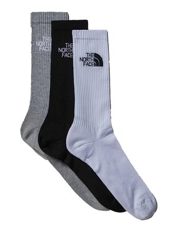 The North Face Multi Sport Cush Crew Sock 3p Multi