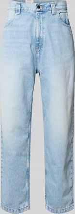 Carhartt Work in Progress Wide Fit Jeans im 5-Pocket-Design Modell Brandon in Jeansblau, Gr&ouml;&szlig;e XXL