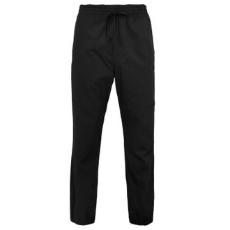 HUGO BOSS Hugo Mens Gibor242 Plain Tracksuit Bottoms (Black) Cotton - Size Small