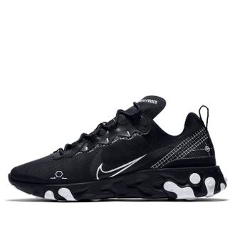 Nike React Element 55 Reverse Schematic - Black CU3009-001
