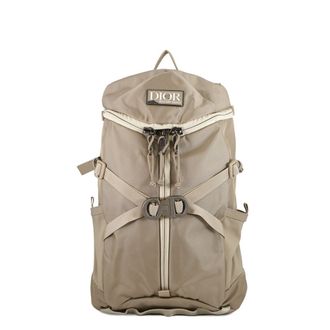 Dior Beige Nylon Backpack (Pre-Owned)