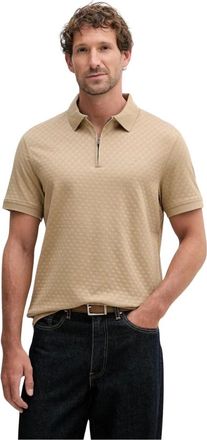 Barbour Heren, Tops, Beige, Maat: 2XL Katoen