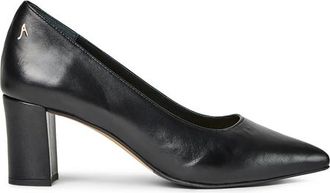 Stinaa.J Alice Orthopedic Expandable Pumps in Black Leather at Nordstrom, Size 38.5