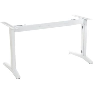 OEM Estructura De Escritorio O Mesa Stl-01 Con Viga Extensible - Blanco