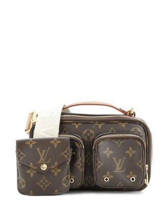 Louis Vuitton Utility Monogram Canvas crossbody bag - Marrone
