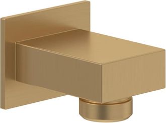 Villeroy & Boch Villeroy&boch - Codo De Conexi&oacute;n A Pared Villeroy Et Boch Duchas Universales Rectangulares Oro Cepillado
