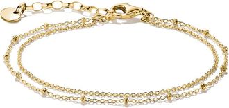 Thomas Sabo bracciale doppio in oro