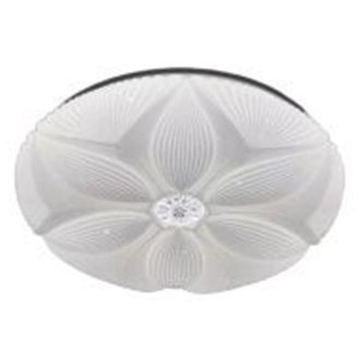 Trade Shop Trade Shop - Copy Of Lampada Da Soffitto Plafoniera Decorata Bianco Led 60w Luce Fredda 6500k Ip20 69771