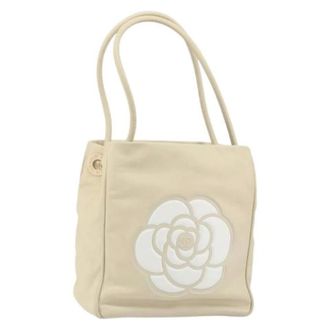 Chanel Borsa a spalla vintage Pre-owned - - Pre-owned - Donna - Beige - ONE SIZE