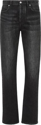 Fendi Jeans, Heren, Zwart, W38, Katoen, Lange Jeans