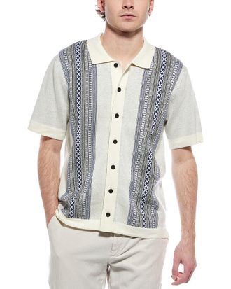 Elie Tahari Jacquard Shirt