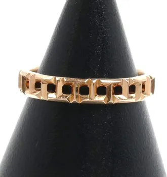 Tiffany & Co. Pink Gold (18K) Band Ring (Pre-Owned)