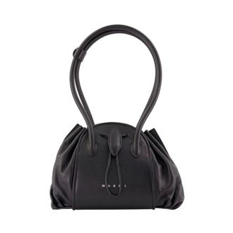 Marni Dames, Tassen, Zwart, Maat: ONE Size Leer