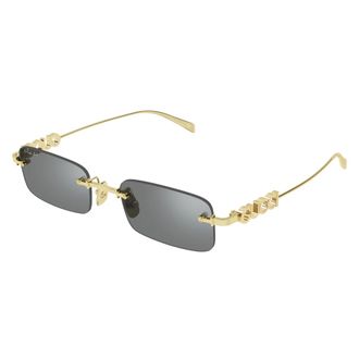 Gucci Sunglasses, unisex, Yellow, Size: 52 MM Gg1808S Sunglasses